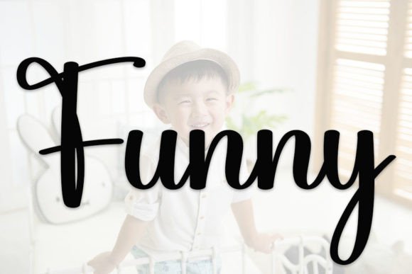 Cute Baby Font - Preview 3