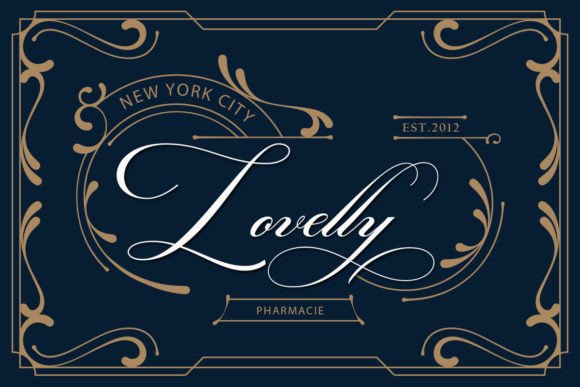 Danizatti Font - Preview 3