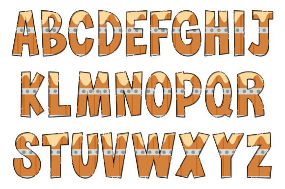 Delicious Beer Font - Preview 1