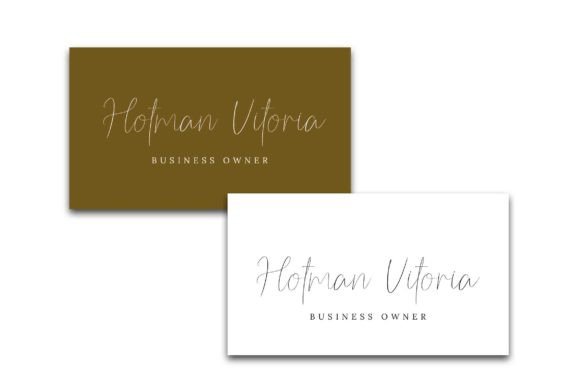 Elegant Font - Preview 3