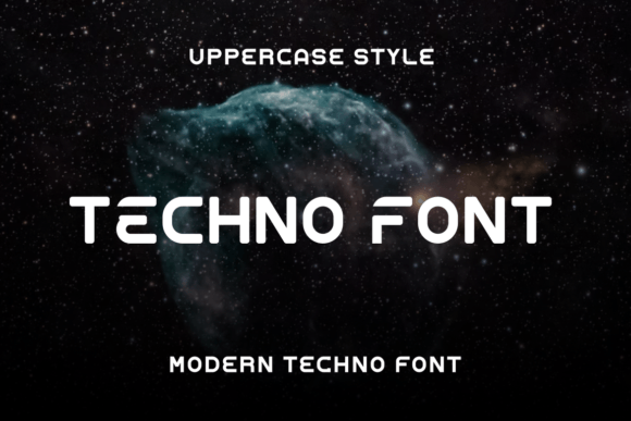 Execiter Font PNG with transparent background - Preview 1
