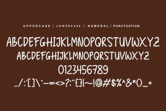 Galundeng Font - Preview 3