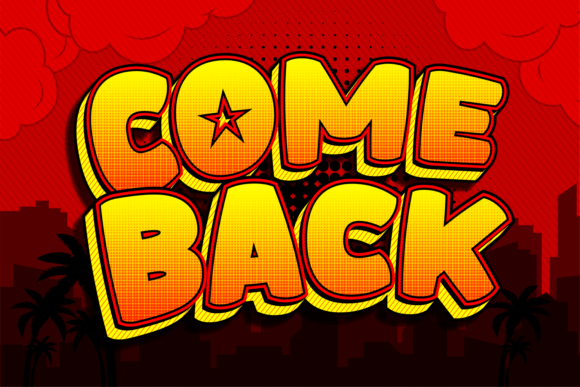 Genius Heroes Font - Preview 1