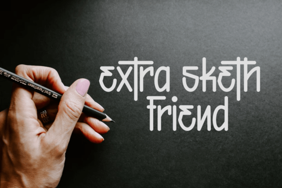 Gettaffer Graffi Font - Preview 1