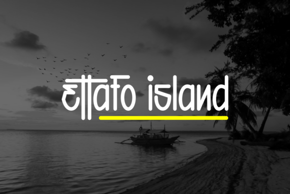 Gettaffer Graffi Font - Preview 3