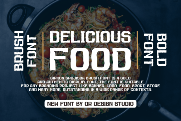 Girkon Spojisba Brush Font - Preview 2
