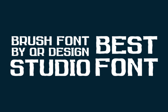 Girkon Spojisba Brush Font - Preview 4