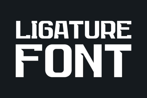 Girkon Spojisba Font - Preview 4