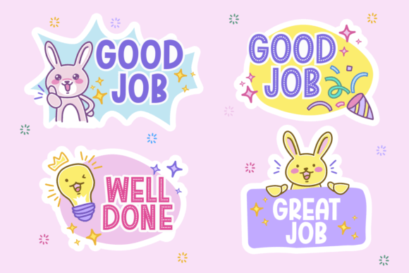 Good Party Font PNG with transparent background - Preview 1