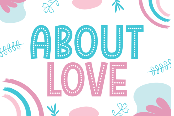 Good Party Font PNG with transparent background - Preview 3