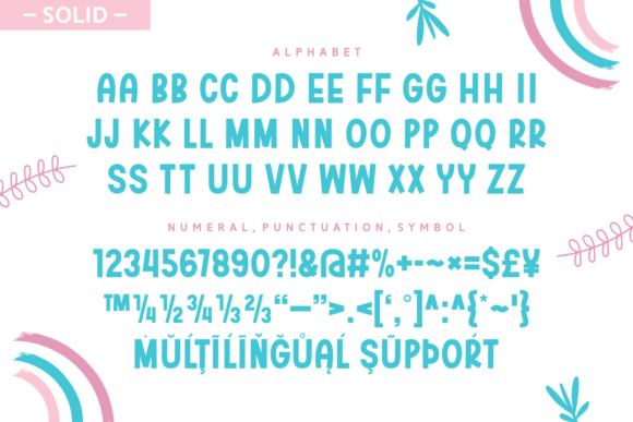 Good Party Font - Preview 5