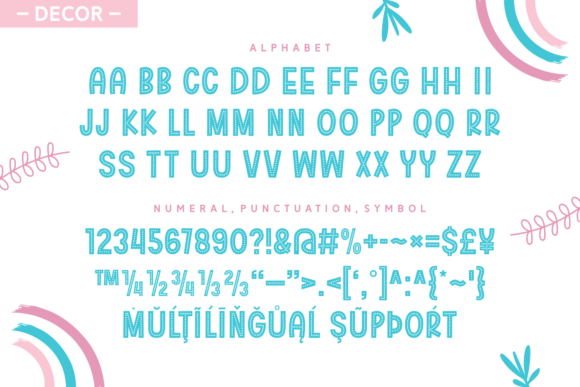Good Party Font - Preview 6