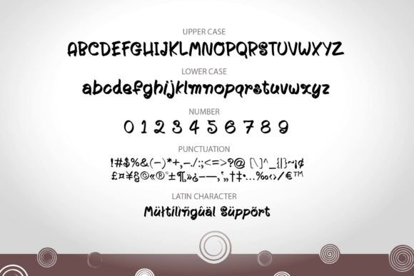 Gothic Font - Preview 6