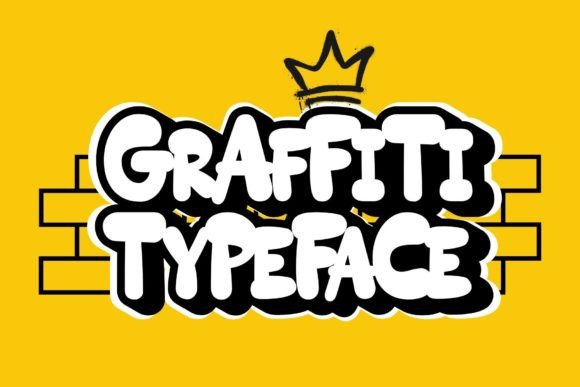 Graffiti Bomerang Font - Preview 4