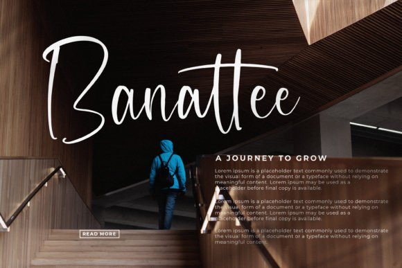 Grasella Merlotta Font - Preview 3