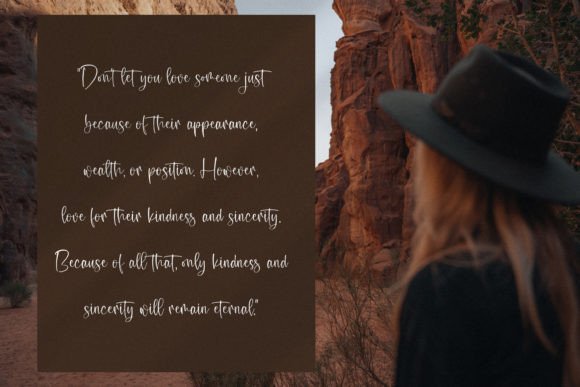 Grasella Merlotta Font - Preview 5