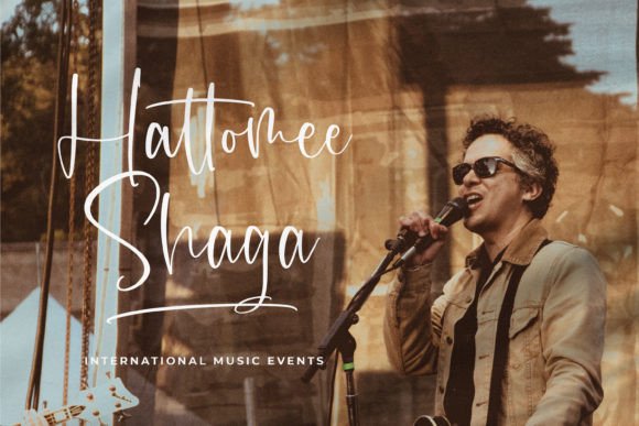 Grasella Merlotta Font - Preview 6