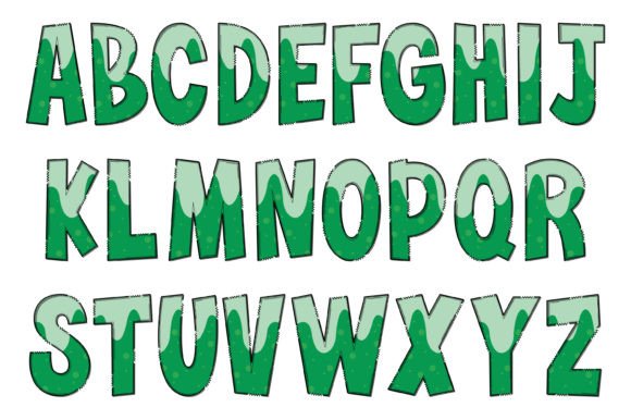 Green Beer Font - Preview 1