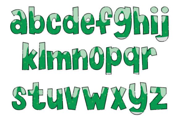 Green Beer Font - Preview 2