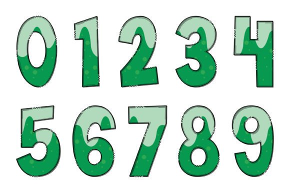 Green Beer Font - Preview 3