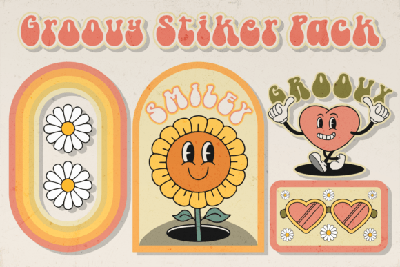Groovy Mood Font - Preview 1