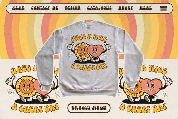 Groovy Mood Font - Preview 2