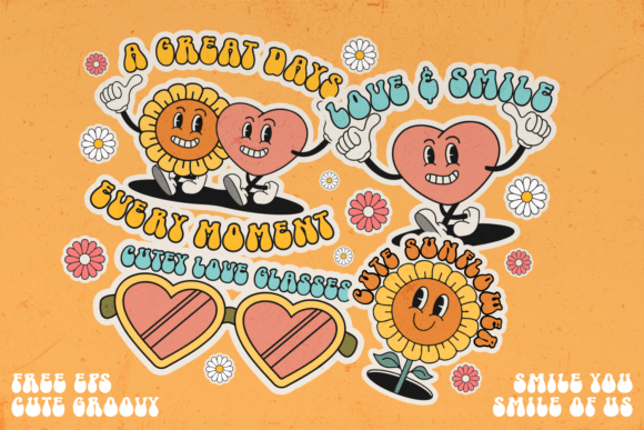 Groovy Mood Font - Preview 5