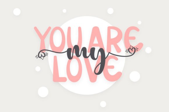 Hello Bella Duo Font - Preview 2