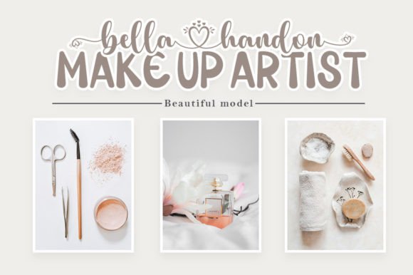 Hello Bella Duo Font - Preview 3