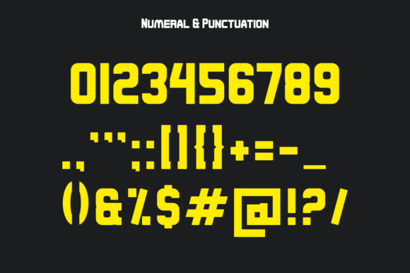 Lebrone Font PNG with transparent background - Preview 2