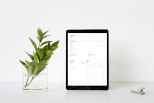 Life Planner Notion Template Graphic by Bazion · Creative Fabrica