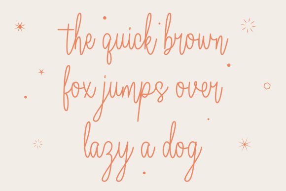 Lovely Kiandra Font PNG with transparent background - Preview 2