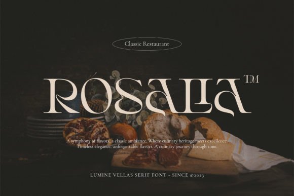 Lumine Vellas Font PNG with transparent background - Preview 2