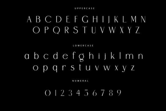 Maftuh Font PNG with transparent background - Preview 5