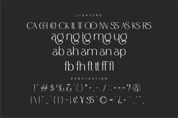 Maftuh Font PNG with transparent background - Preview 6