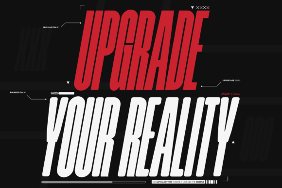 Nexusbold Font PNG with transparent background - Preview 3