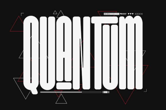Nexusbold Font PNG with transparent background - Preview 4