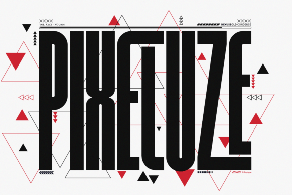 Nexusbold Font PNG with transparent background - Preview 5