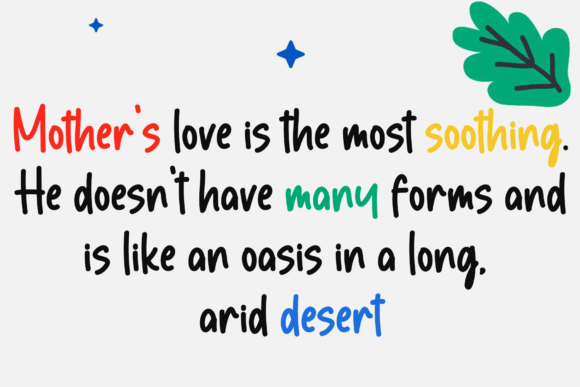 Only Kids Font PNG with transparent background - Preview 1