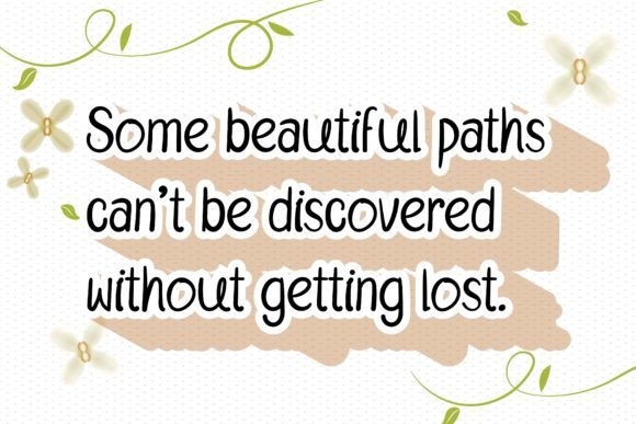 Osmanthus Font PNG with transparent background - Preview 1