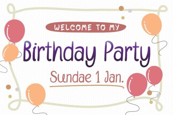 Osmanthus Font PNG with transparent background - Preview 2