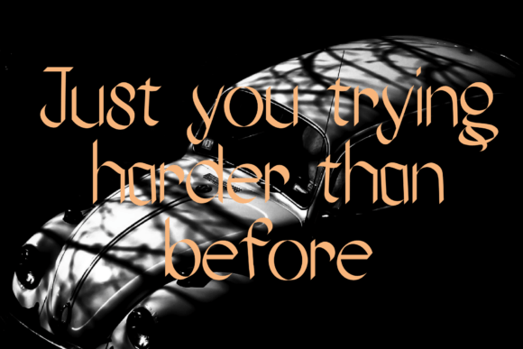 Regal Font PNG with transparent background - Preview 1