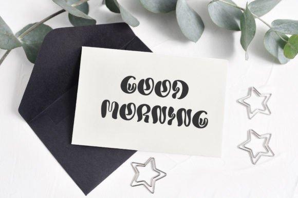 Round  Font PNG with transparent background - Preview 1