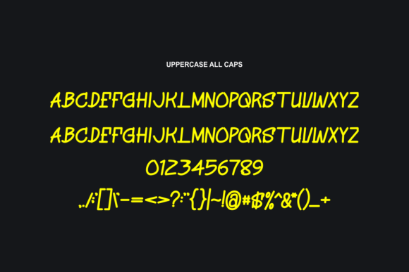 Sacsexa Graffiti Font PNG with transparent background - Preview 3