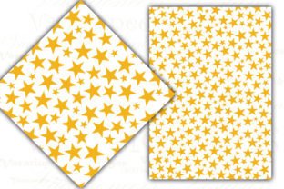Simple Random Stars Seamless Pattern Graphic by Vacationeers Designs ...