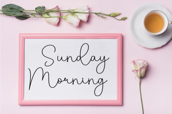 Angelina Signature Font - Preview 1