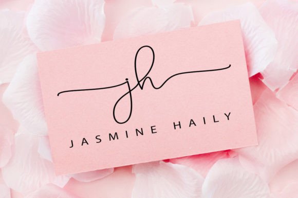 Angelina Signature Font - Preview 3