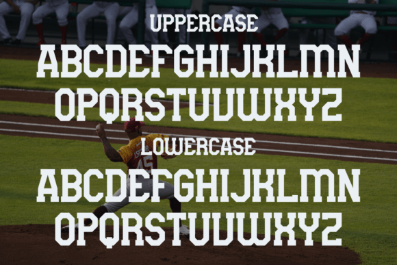 Basebul Font - Preview 1