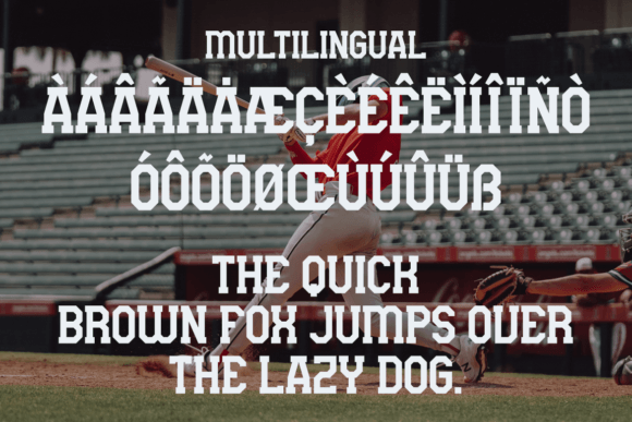Basebul Font - Preview 3