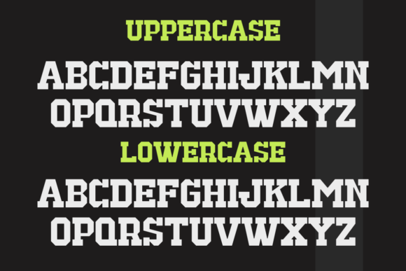 Borcer Sporty Font - Preview 1